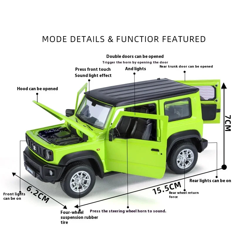 1:24 Suzuki Jimny