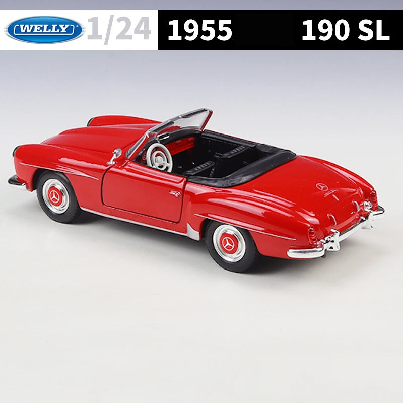 1:24 1955 Mercedes-Benz 190SL