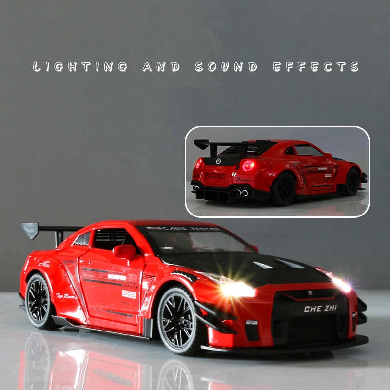 1:24 Skyline Ares Nissan GTR R34 R35
