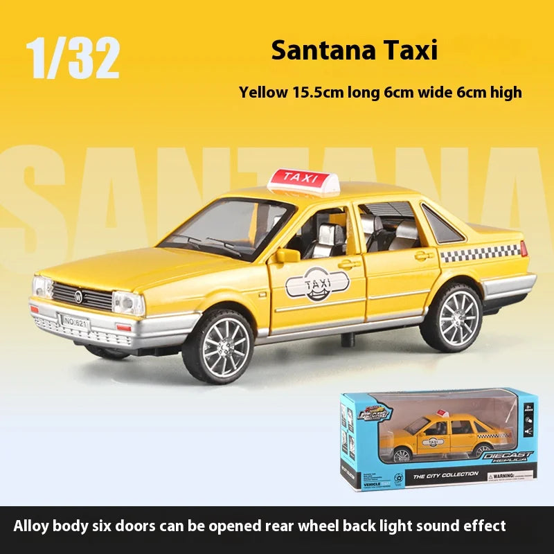 1:32 Santana Taxi