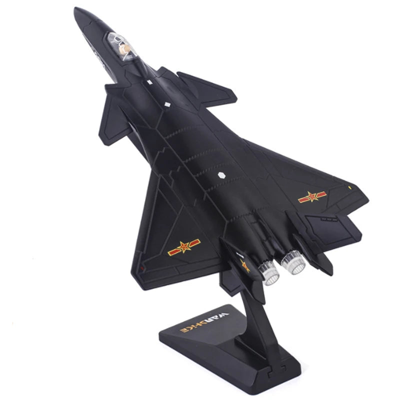 Chengdu J-20 Alloy Stealth Fighter Aircraft