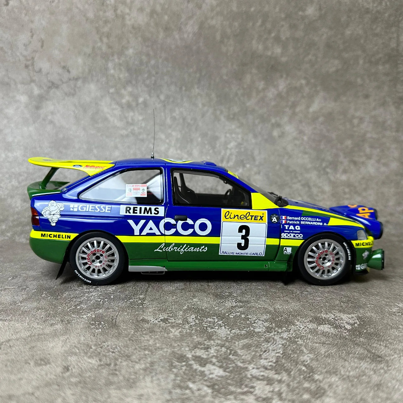 1:18 FORD ESCORT RS WRC 1996