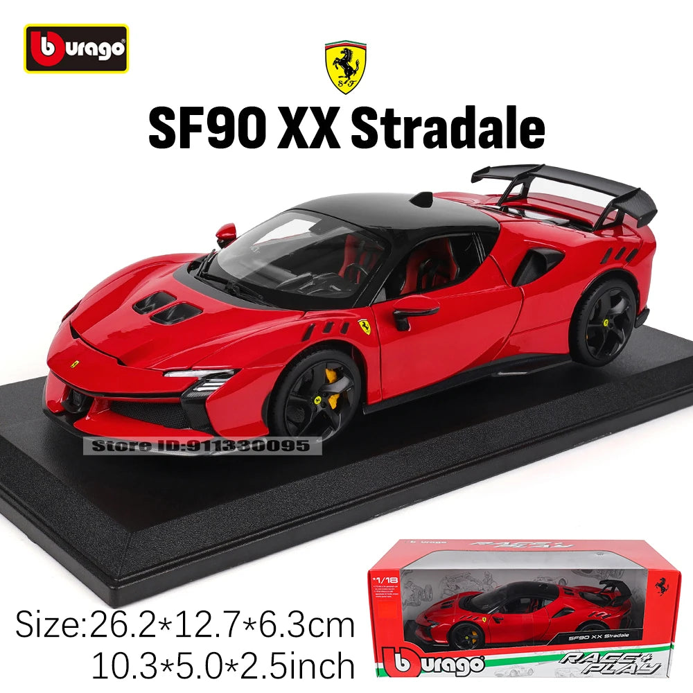 1:18 Ferrari SF90 XX Stradale
