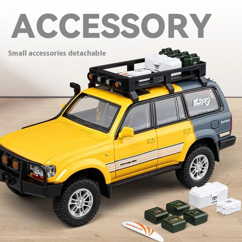 1:24 Toyota Land Cruiser LC80