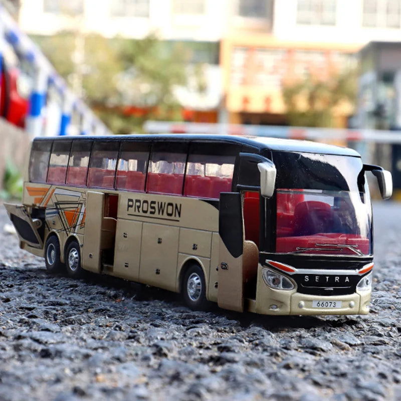 Luxury Electric Airport Business Bus