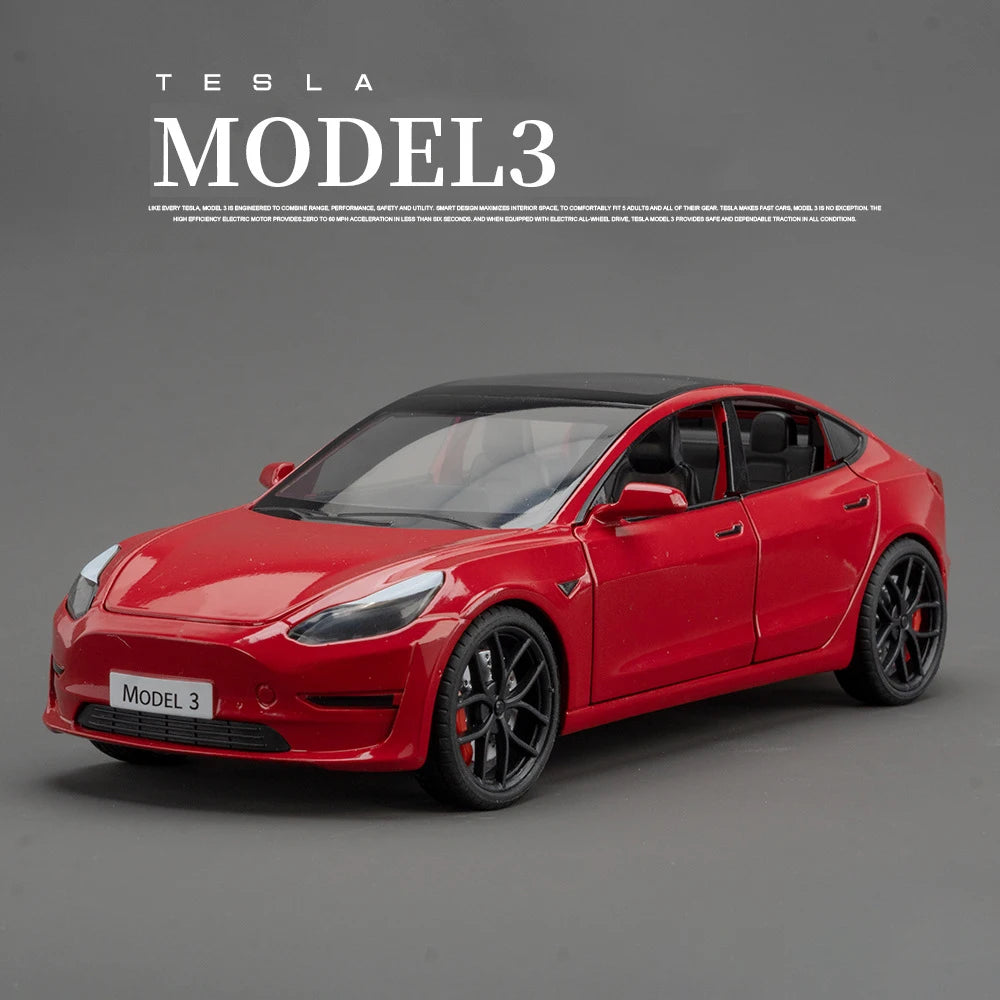 1:24 Tesla Model X