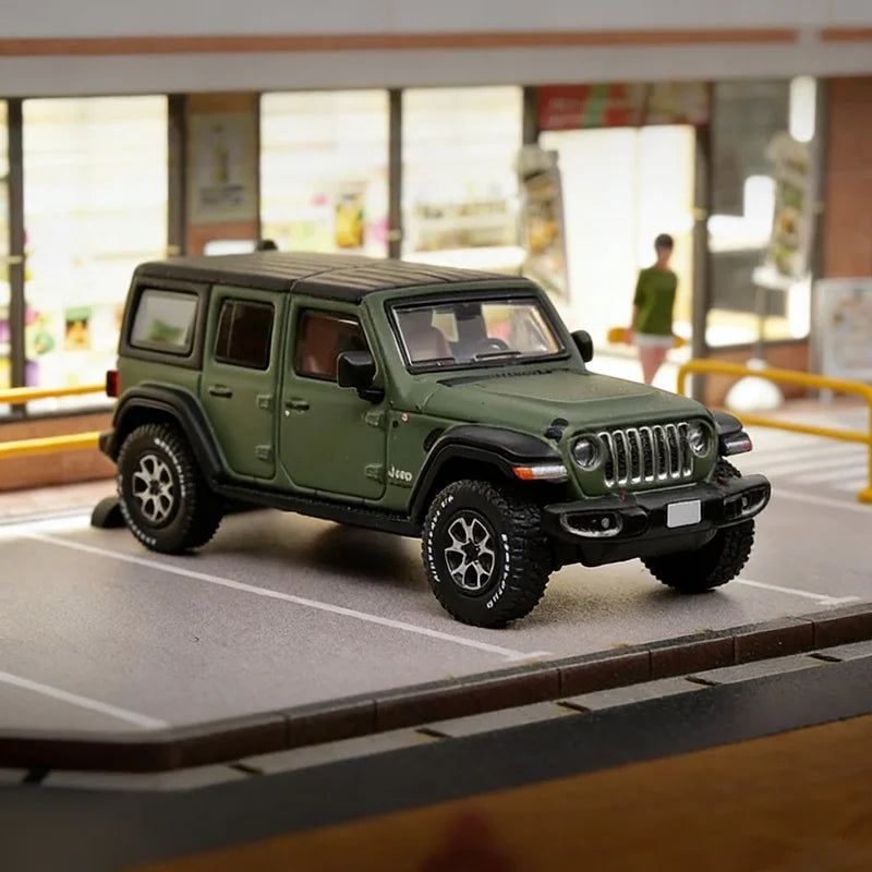 1:64 Jeep Wrangler Rubicon
