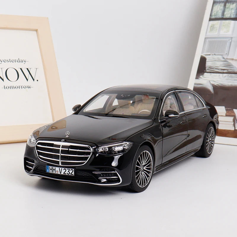 1:18 2021 Mercedes-Benz S600 W223