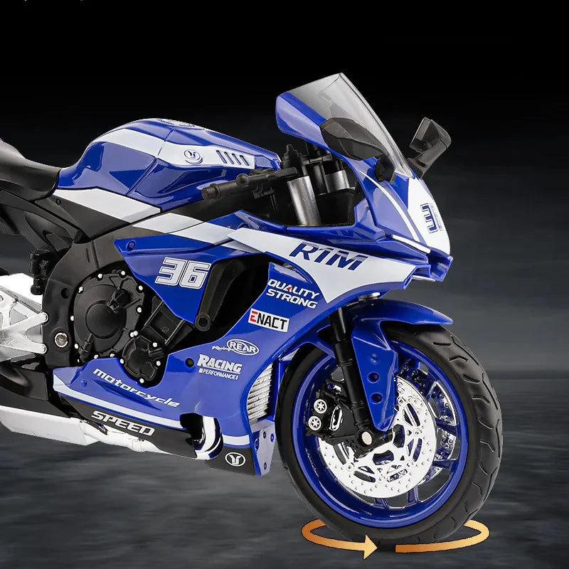 1:9 Yamaha YZF-R1M