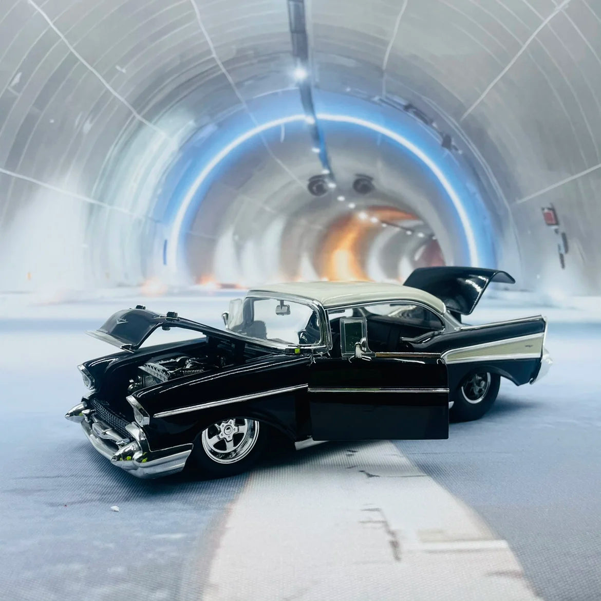 1:24 Chevrolet BEL AIR 1957