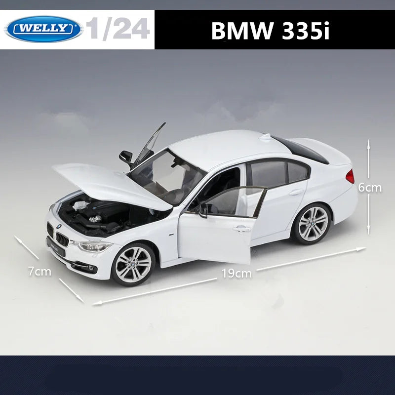 1:24 BMW 3 Series 335i 335