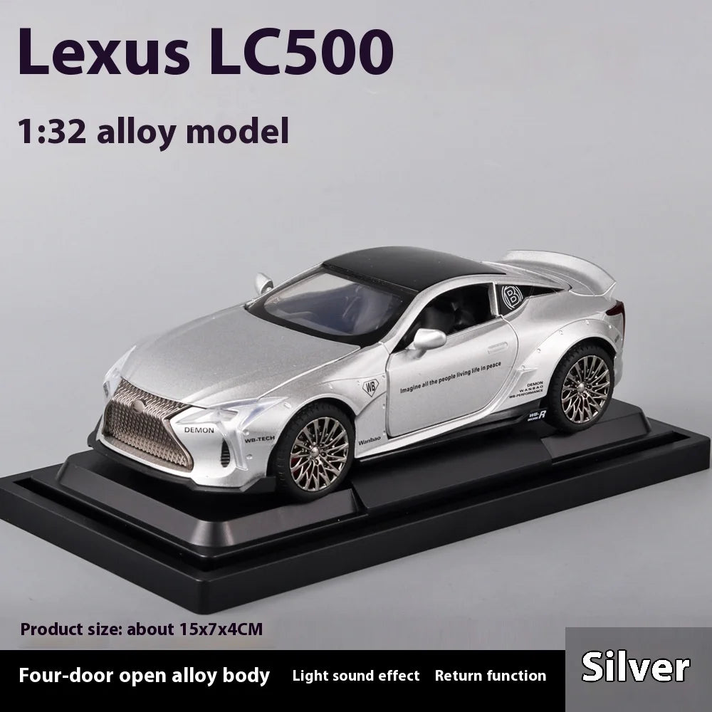 1:32 LEXUS LC500