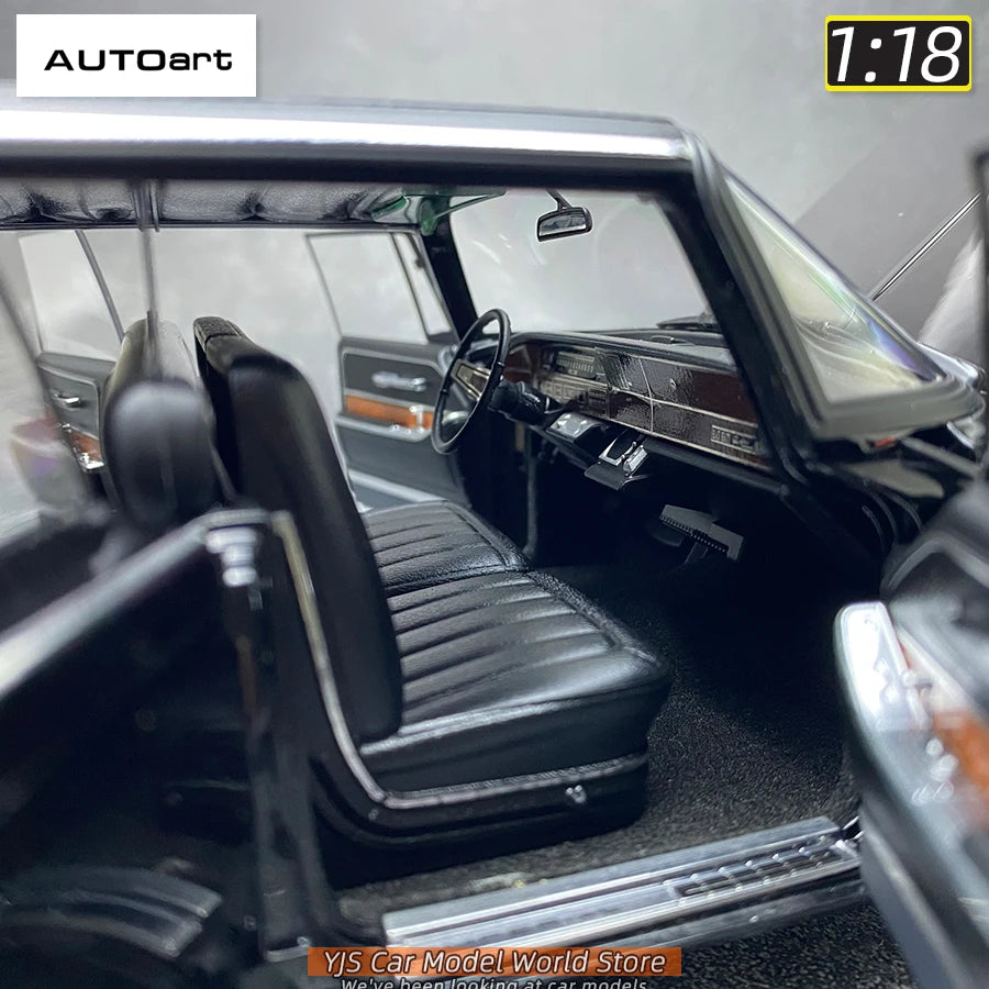 1:18 BLACK BEAUTY - GREEN HORNET