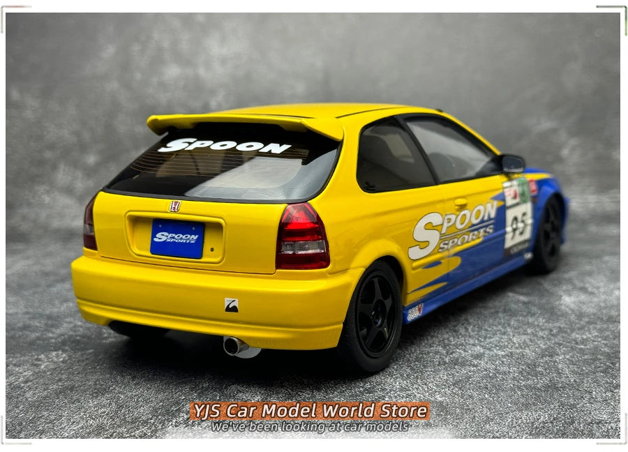 1:18 Honda Civic Type R (EK9) SPOON Tuned