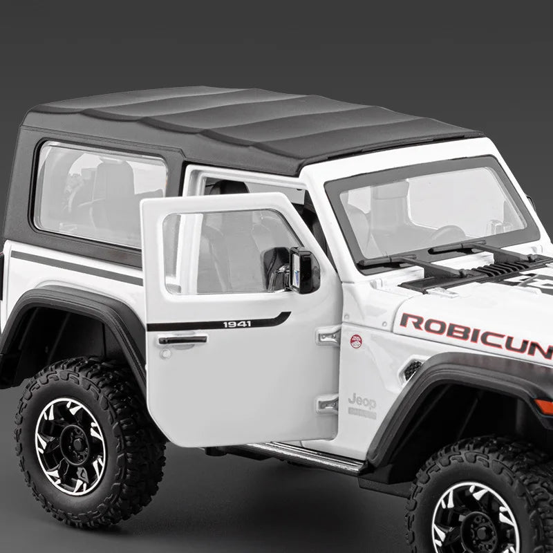 1:24 Jeep Wrangler Rubicon