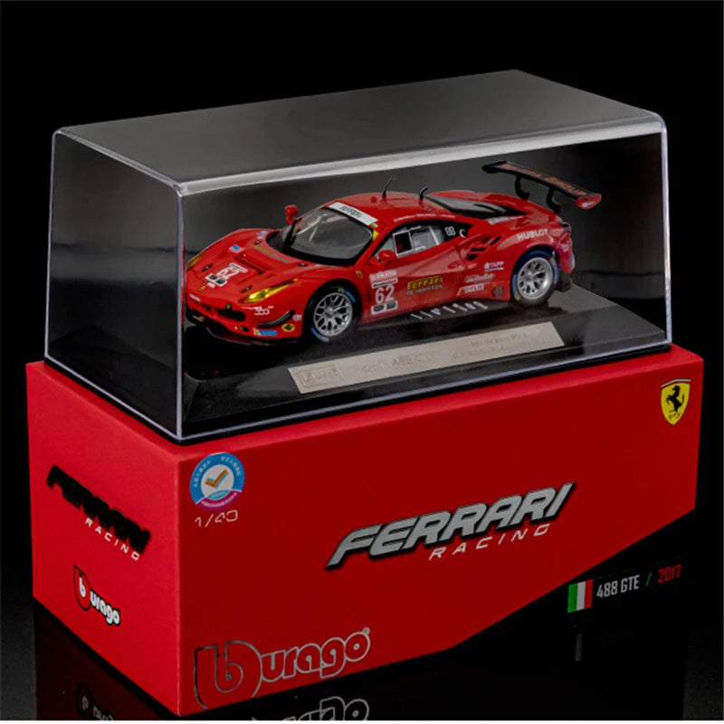 1:43 Ferrari 458 488 GTE GT3 312 P F430 GTC 512