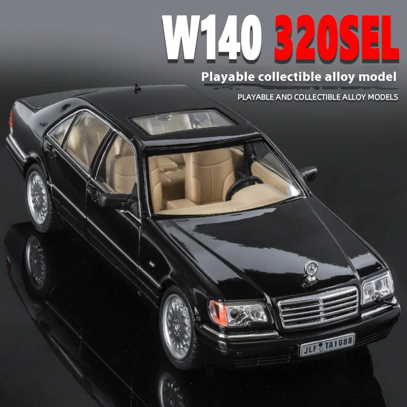 1:24 Mercedes Benz W140 320SEL