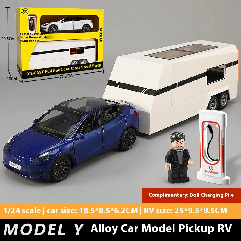 1:24 Tesla Model Y Model X Model S