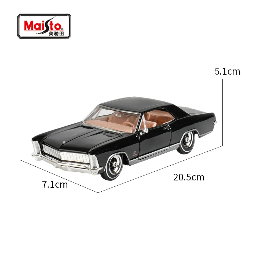 1:26 Buick Riviera Gran Sport 1965
