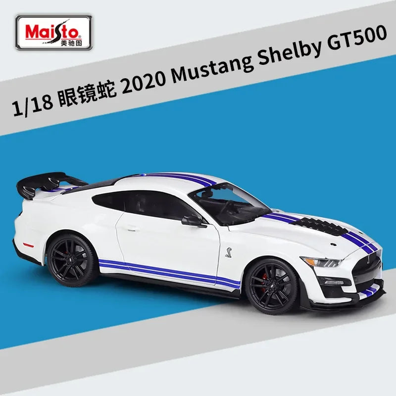 1:18 2020 Ford Mustang Shelby GT500