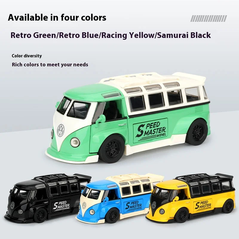 1:32 Volkswagen Bus T1 Modified