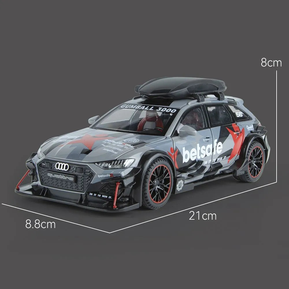 1:24 Audi RS6 DTM