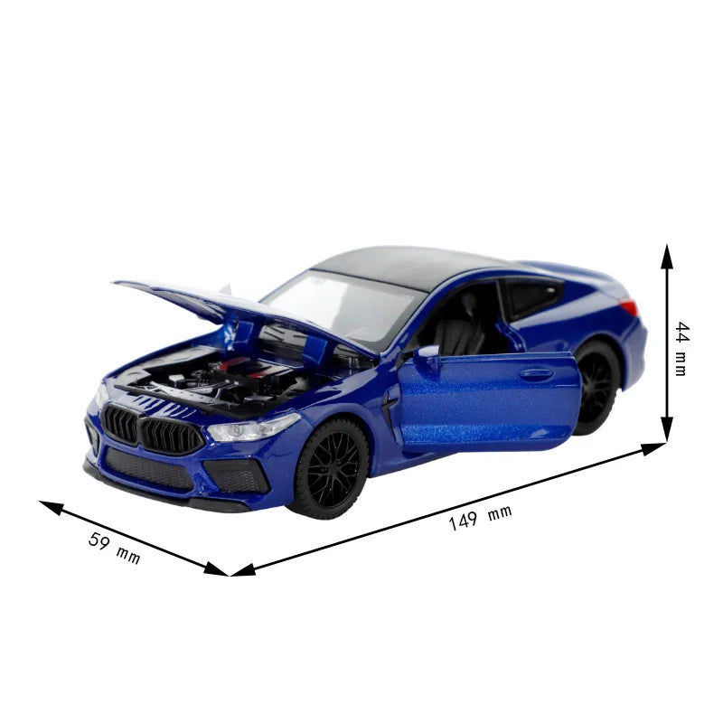 1:32 BMW M8