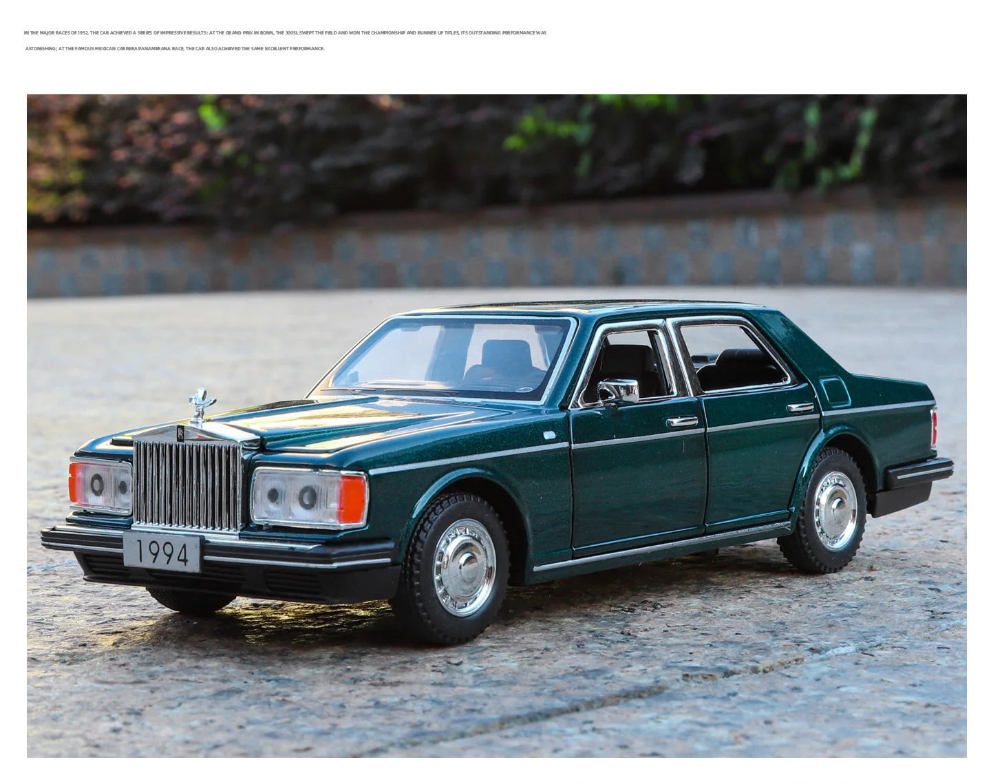 1:32 Rolls-Royces Silver Spur