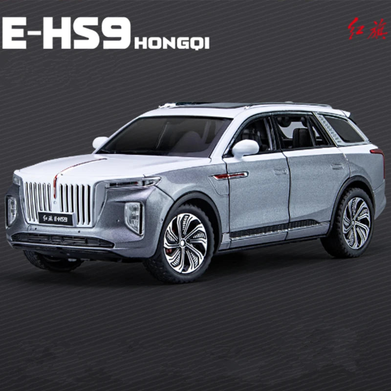 1:24 HONGQI E-HS9