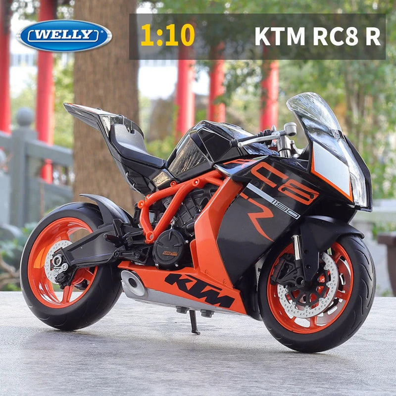 1:10 KTM 1190 RC8 R