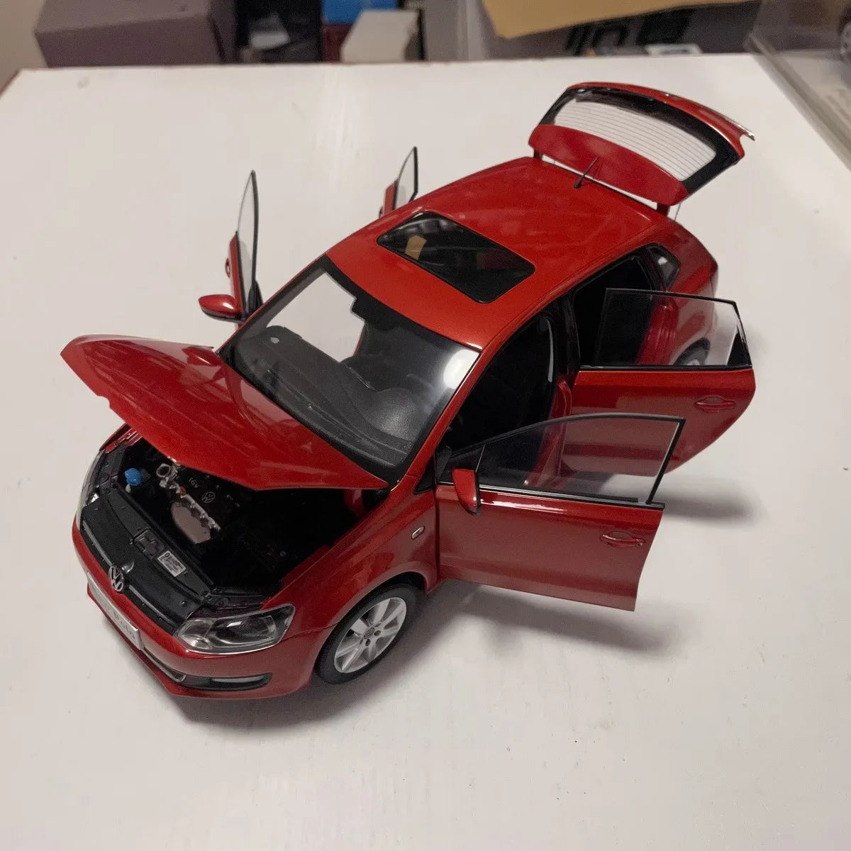 1:18 Volkswagen POLO 2012 6R