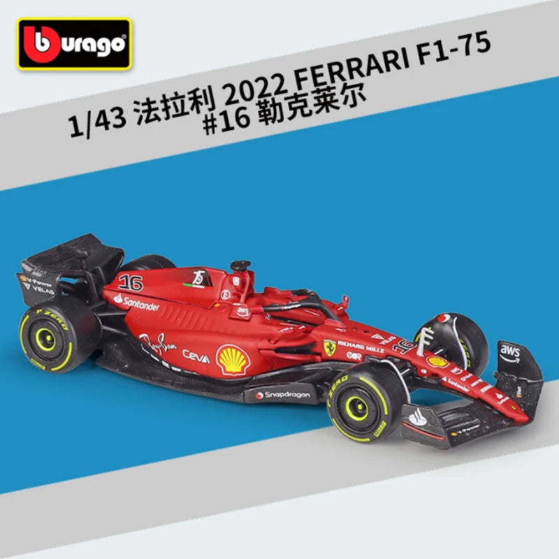 1:43 F1 Team Red Bull Racing RB19 RB20 Mclaren MCL38 MCL60 W15 Formula