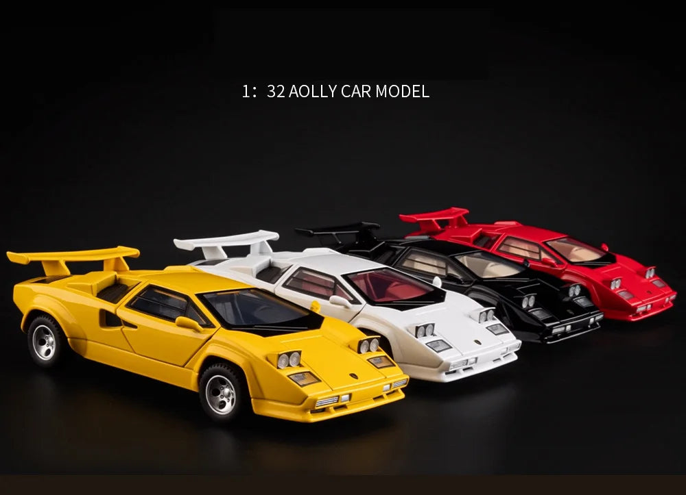 1:32 Lamborghini Countach LP5000s