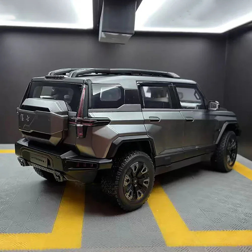 1:18 Dongfeng Warrior Technology 917 M-terrain