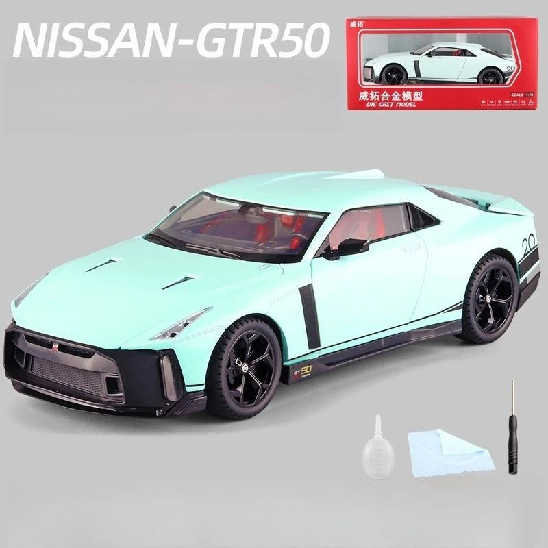 1:18 Nissan GTR 50