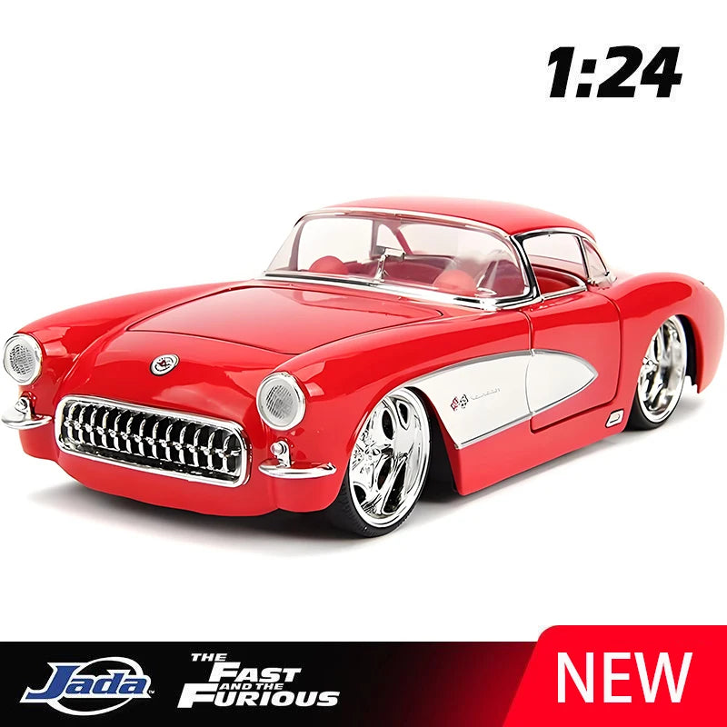 1:24 Corvette 1957