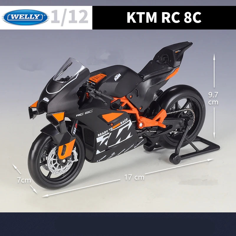 1:12 KTM RC 8C