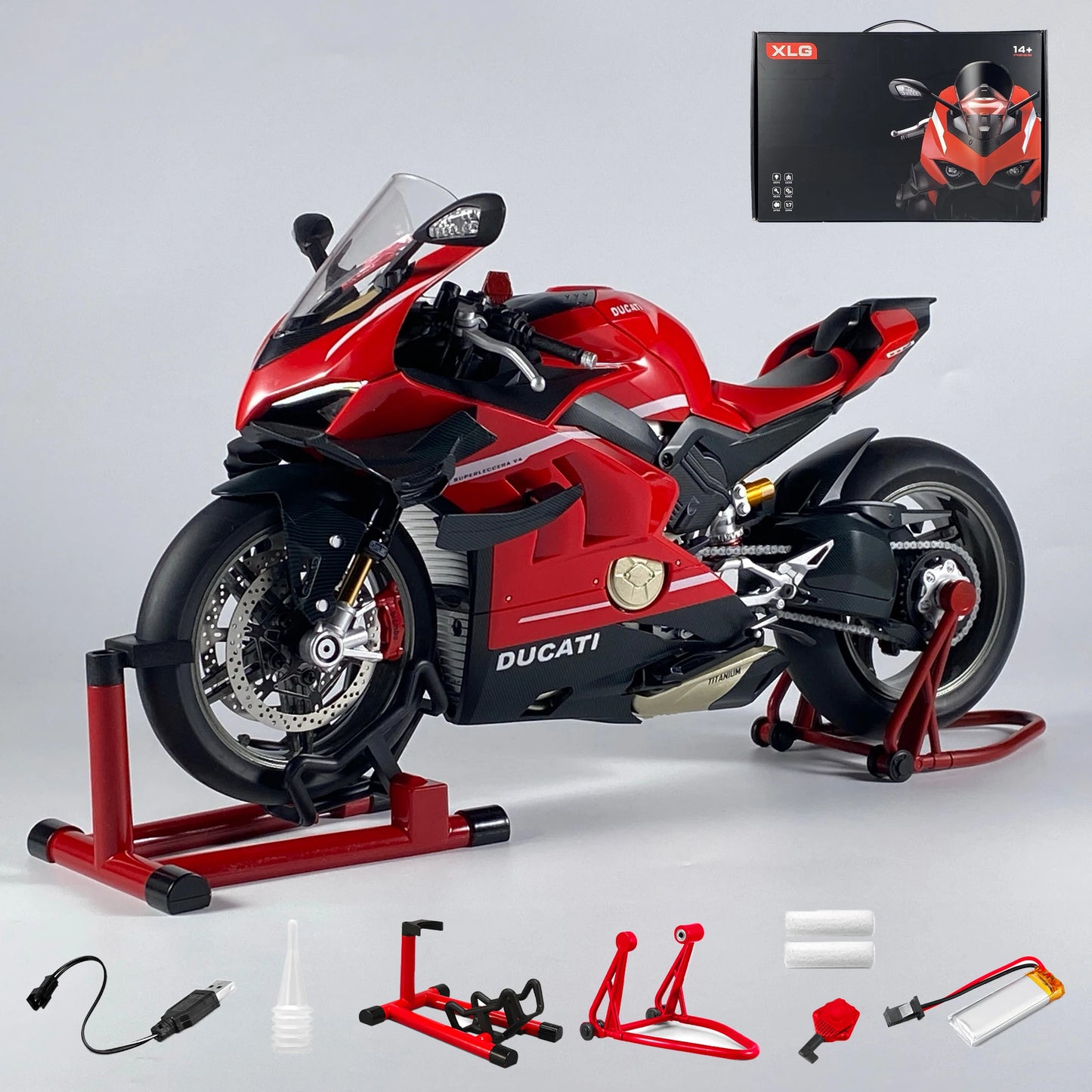 1:7 Ducati V4S