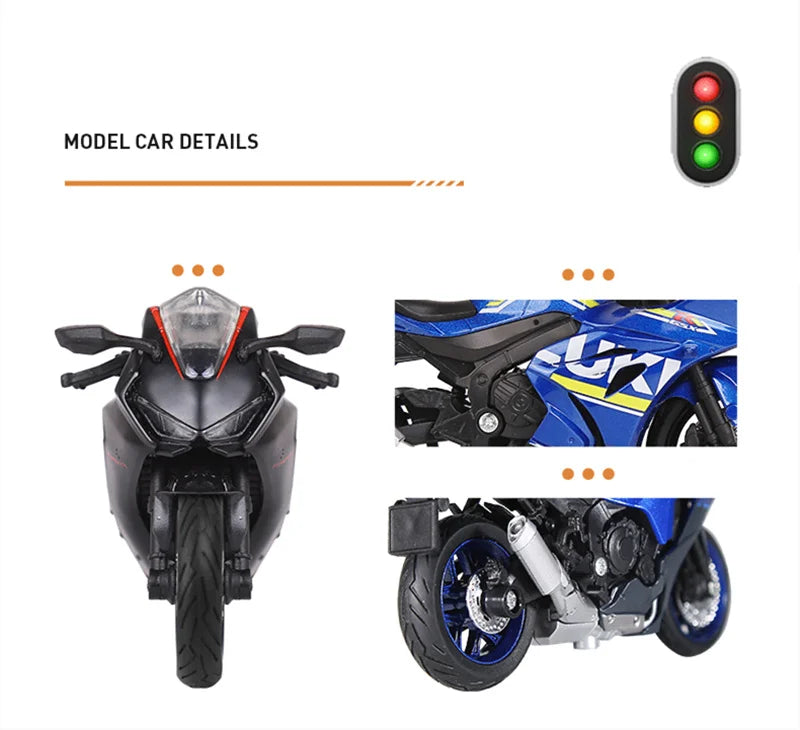 1:18 Honda HRC CBR 1000RR Fire Blade