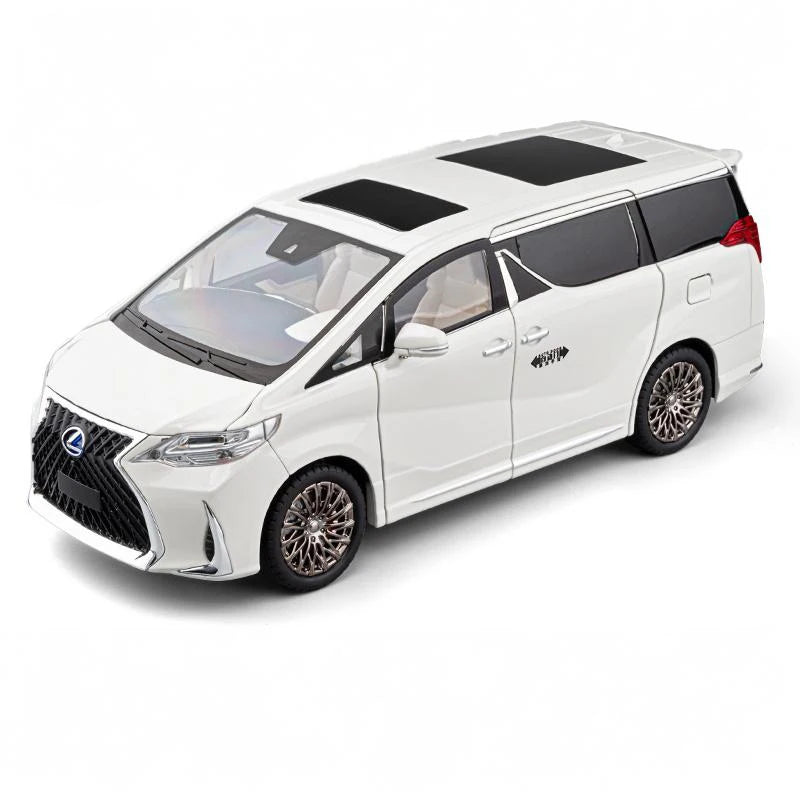 1:18 Lexus LM300 Electric Door MPV
