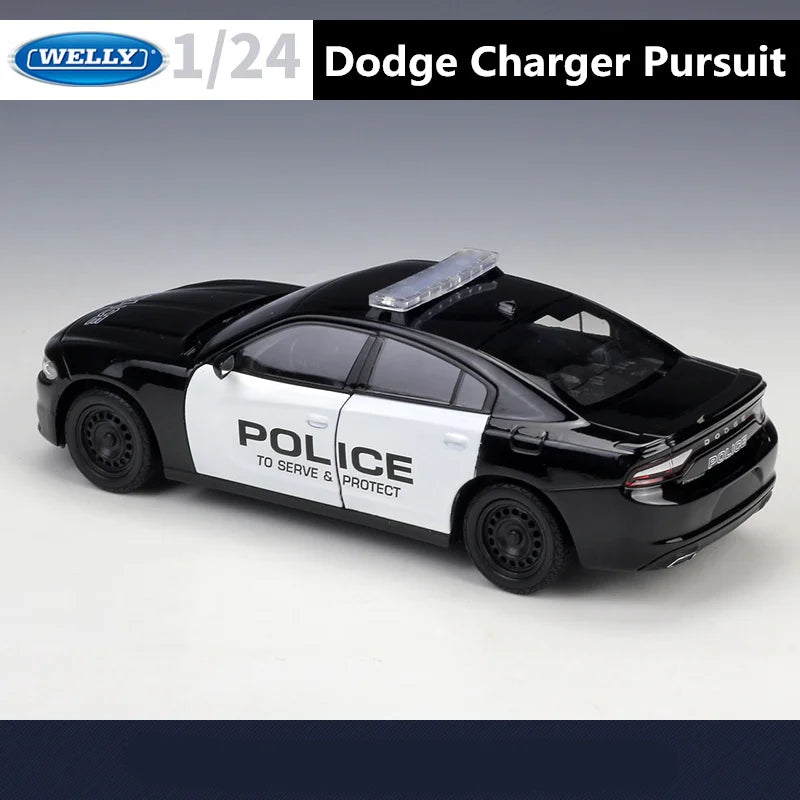 1:24 Dodge Charger Pursuit 2016