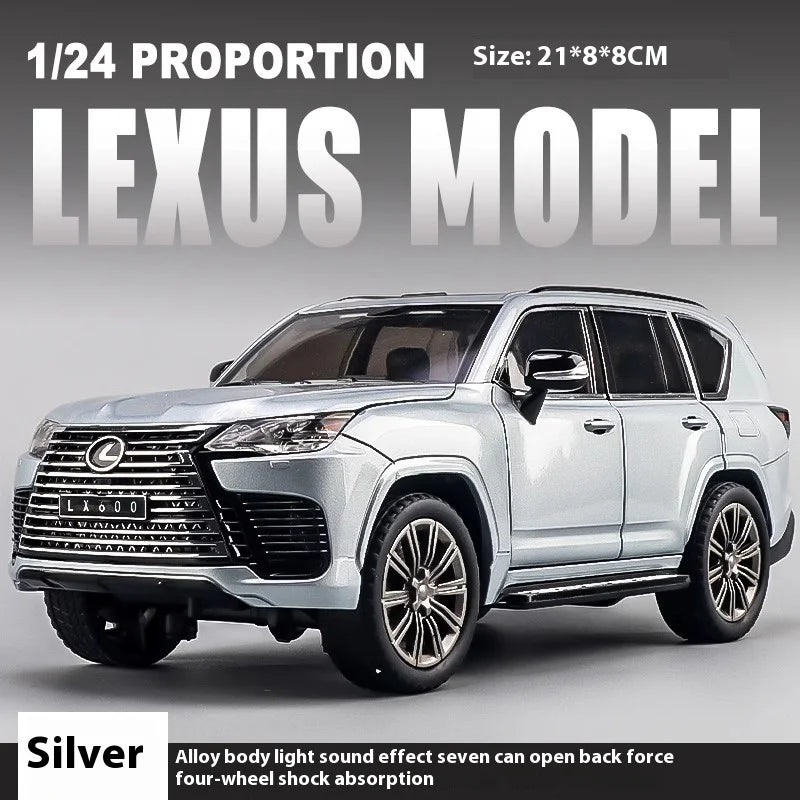 1:24 LEXUS LX600
