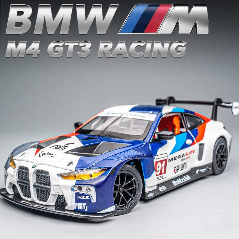 1:24 BMW M4 G82 Red Bull Co-brand