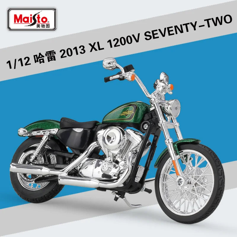 1:12 Harley 2015 Street Glide Special
