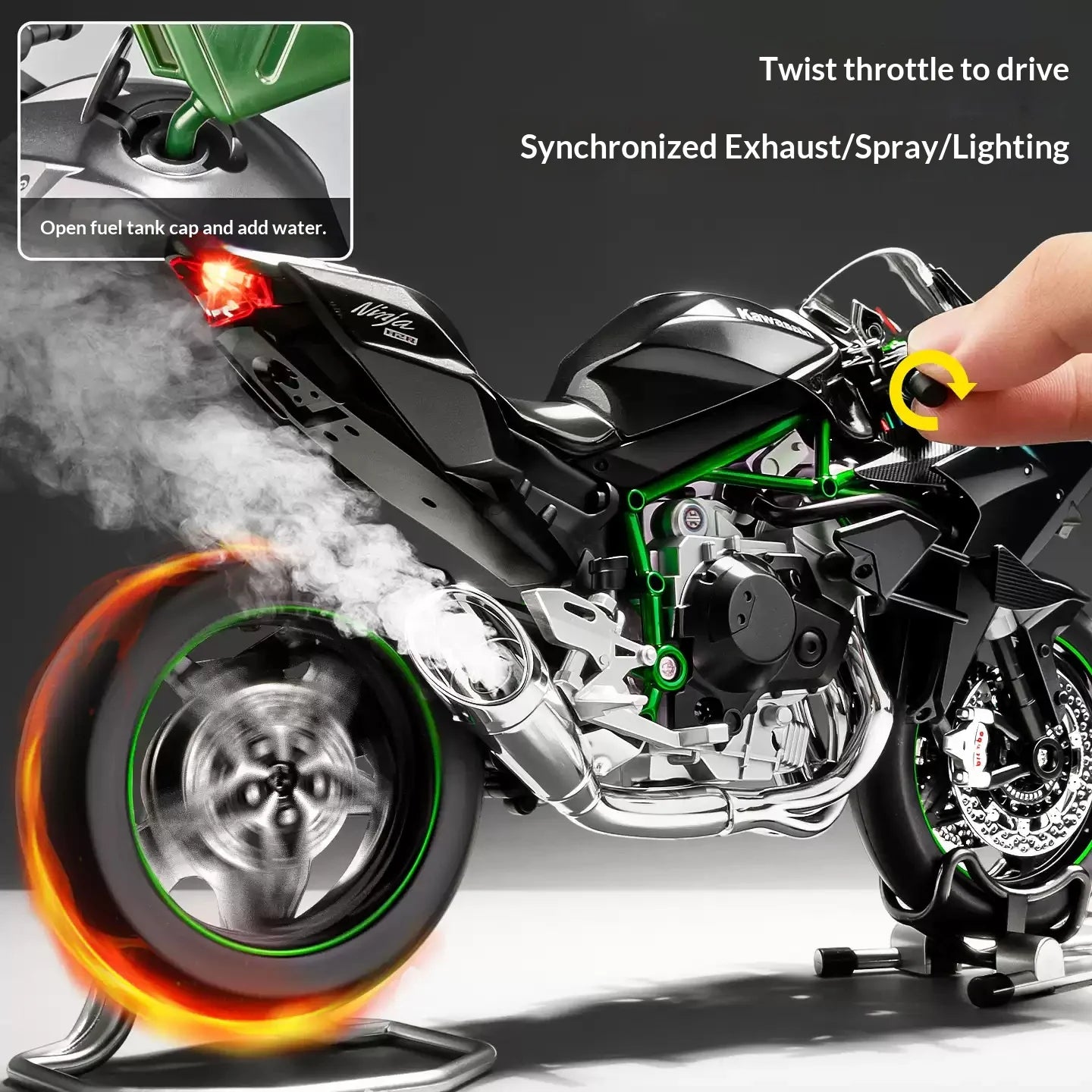 1:9 Kawasaki H2R
