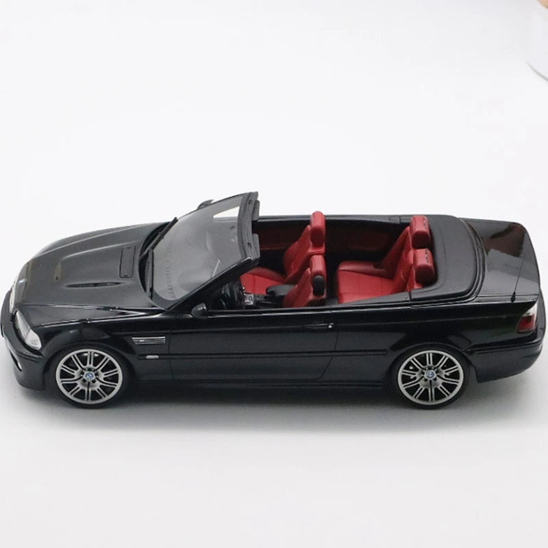 1:18 BMW M3 E46 Convertible 2004 Limited Edition