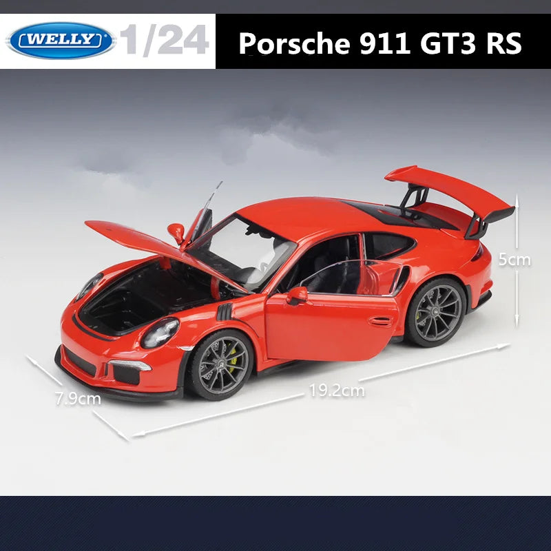 1:24 Porsche 911 GT3 RS