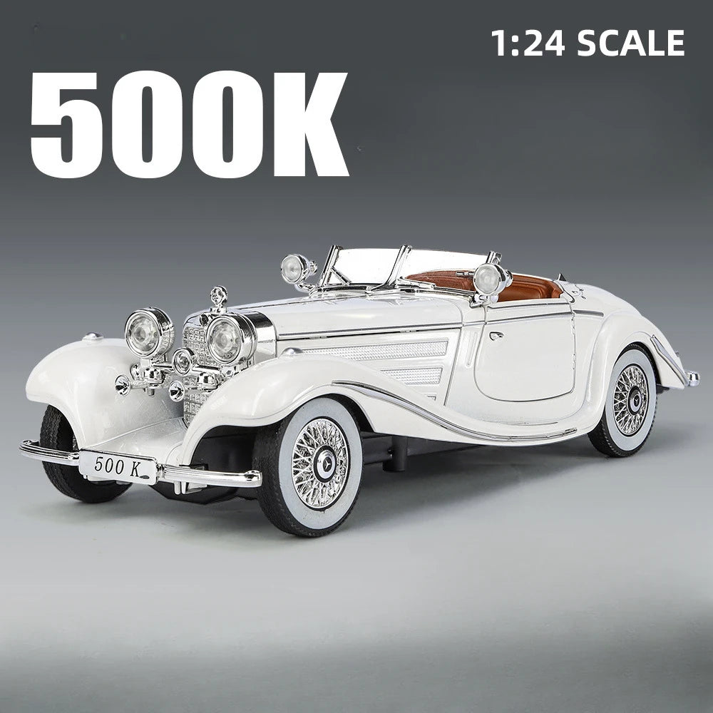 1:24 Mercedes-Benz 500K Vintage