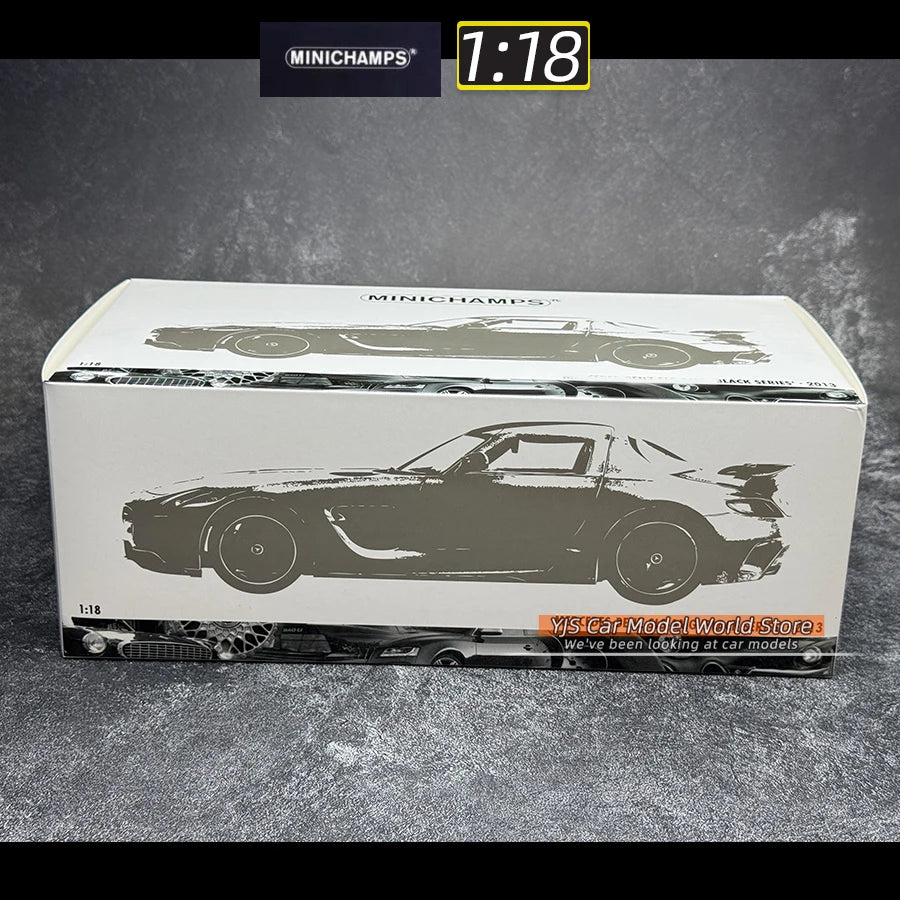 1:18 Mercedes-Benz SLS
