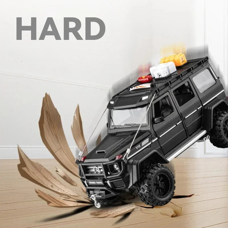 1:24 Mercedes-Benz BRABUS G550 4X4